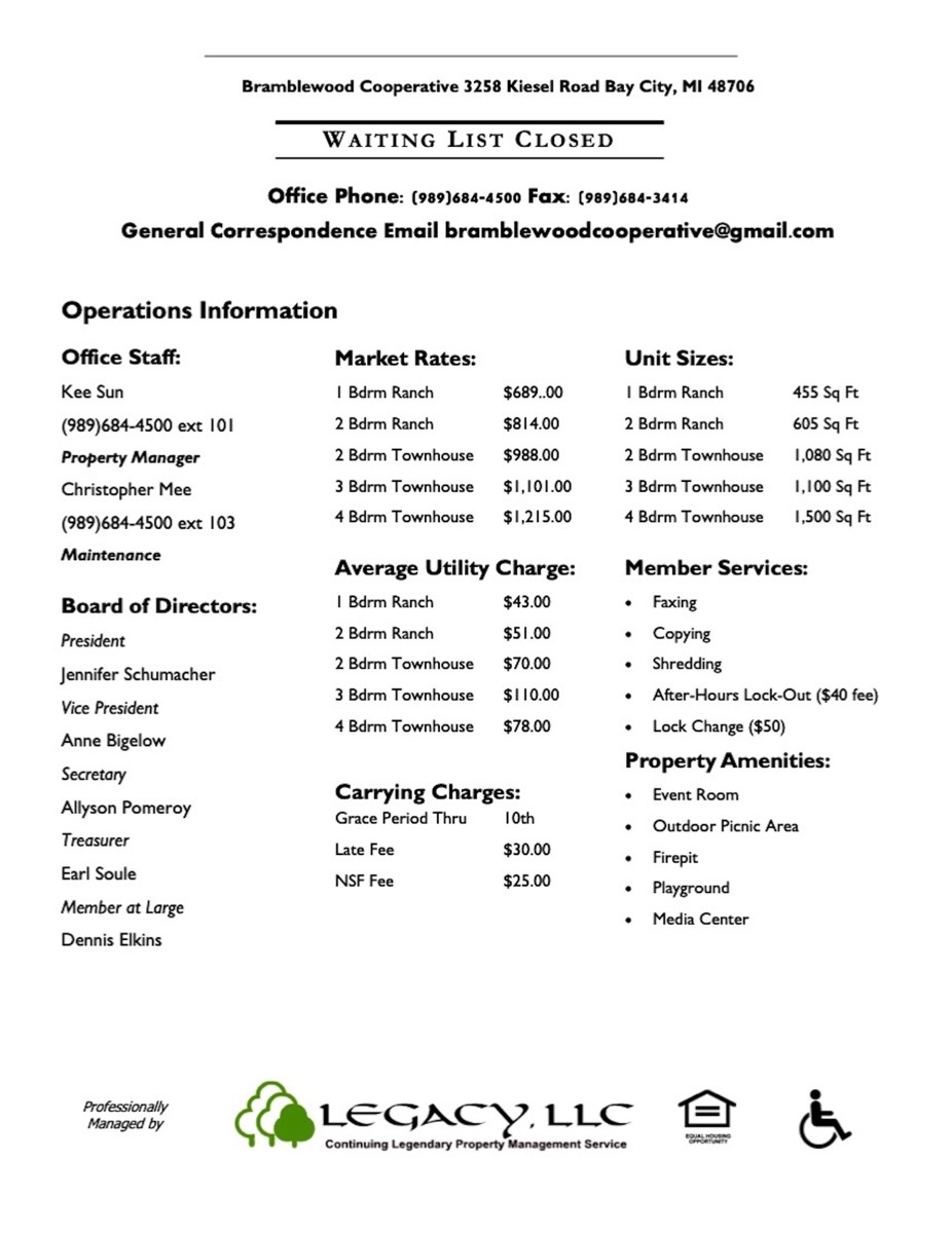 Site Information